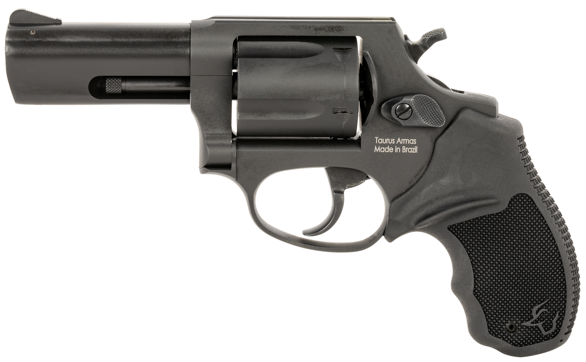 Taurus 605 T.O.R.O. 357 Mag/38 Special +P 3" 5-Rd DA/SA Revolver - Matte Black Stainless Steel - Optics Ready — view 2