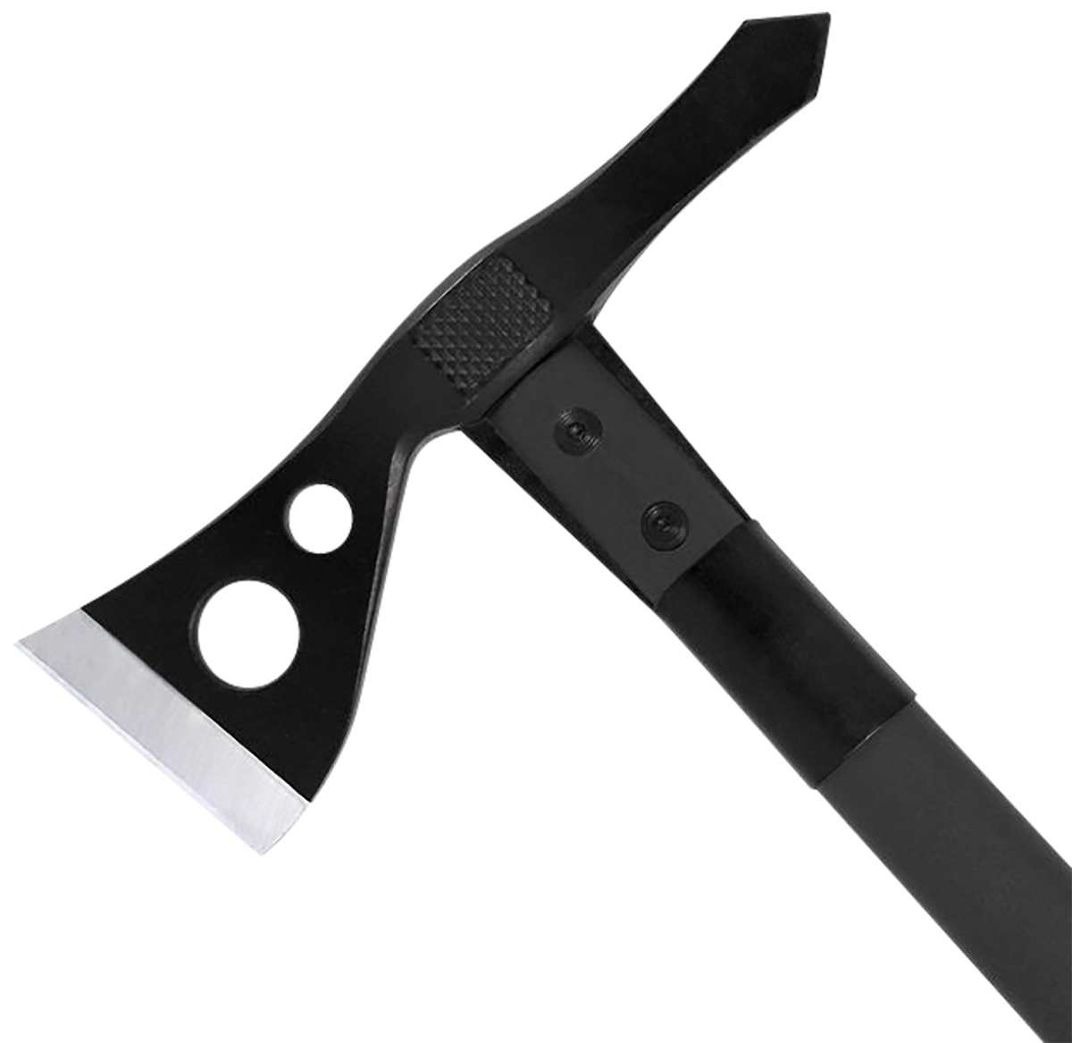 S.O.G Tactical Tomahawk 2.75" 420HC SS Blade Hardcased Black GRN Handle 15.75" OAL — view 2