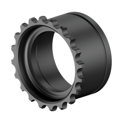 Real Avid Master-Fit Delta Ring Barrel Nut Wrench - Titanium/Stainless Steel for AR-Platform — view 2