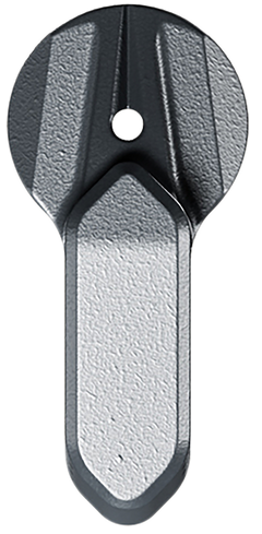 Radian Weapons R0592 Talon GI 45/90 Safety Selector Long Lever - Radian Gray - AR-15/AR-10/MCX/MPX — view 2