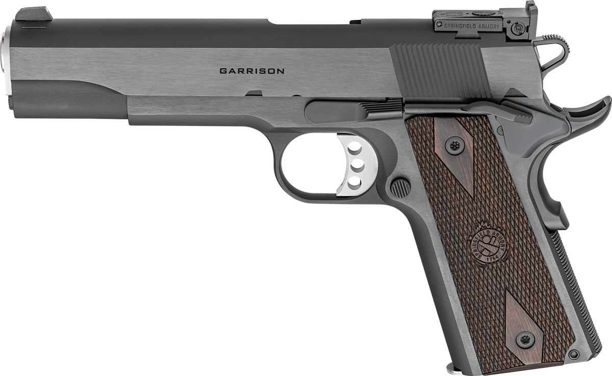 Springfield Armory 1911 Garrison Full Size 45 ACP 5" 7+1 Semi-Auto Pistol - Adjustable Sights — view 2