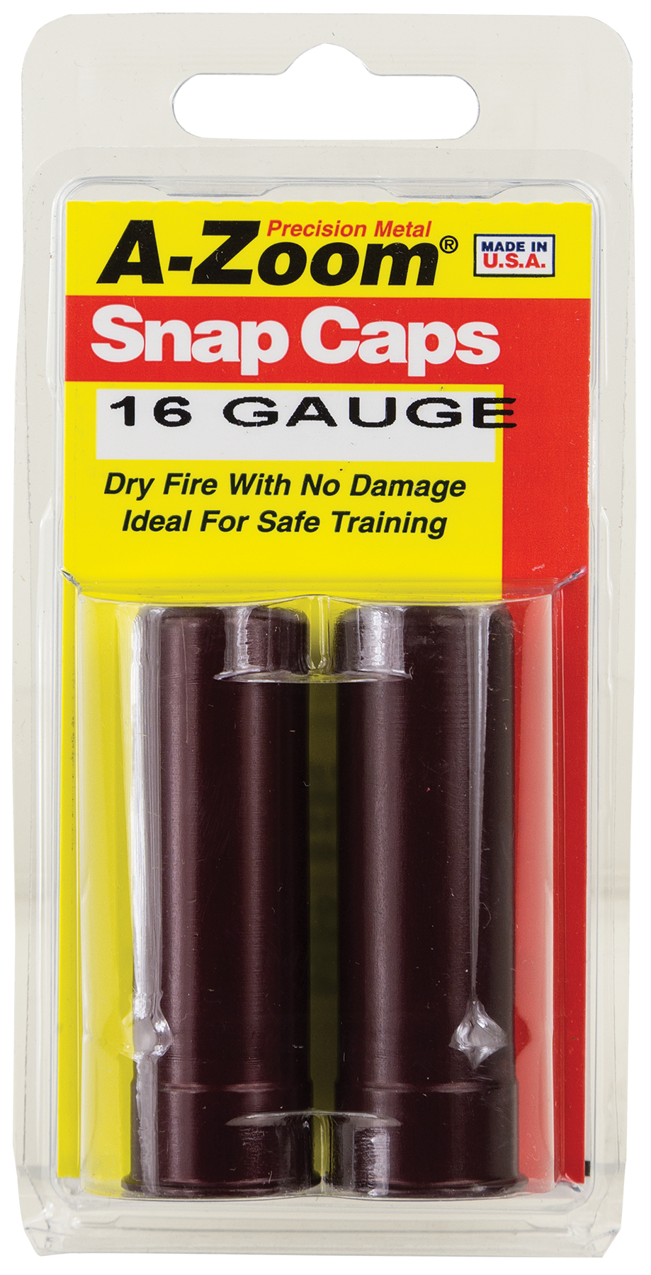 A-Zoom 12212 Shotgun Snap Caps 16 Gauge 2-Pack — view 2
