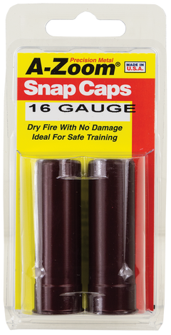 A-Zoom 12212 Shotgun Snap Caps 16 Gauge 2-Pack — view 2