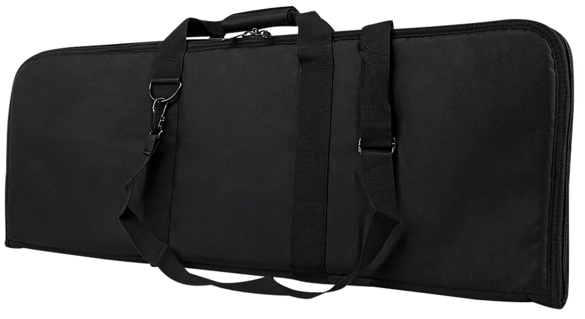 NcSTAR VISM Carbine Case 36" Black PVC Nylon w/ Lockable Zippers & Padded Handle — view 2