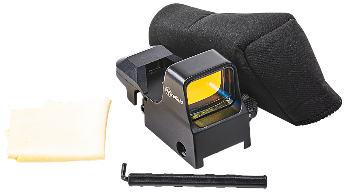 Firefield Impact XL Reflex Sight 1x 33x24mm Multi-Reticle Matte Black — view 2