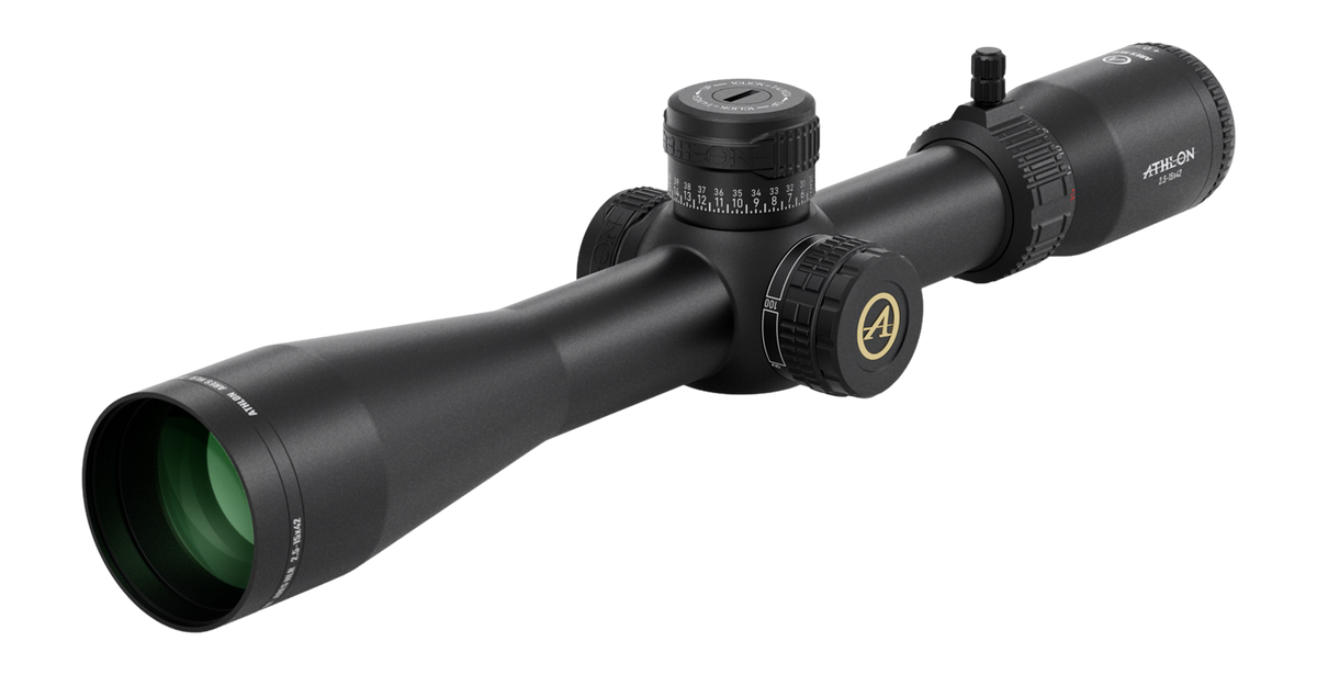 Athlon Ares HLR 2.5-15x42 30mm Tube SFP Illuminated AHMC1 MOA Riflescope — view 2