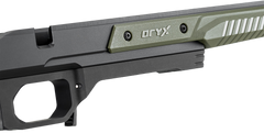 MDT Sporting Goods Oryx Sportsman Chassis OD Green Aluminum 32.25" Short Action RH - Fits Remington 700 — view 2