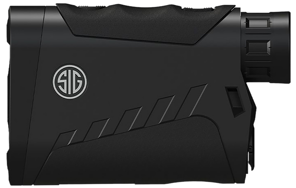 Sig Sauer Electro-Optics SOK15601 Buckmasters 1500 6x 22mm 1500 yds Laser Rangefinder Black — view 2