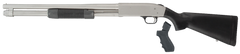 Mossberg 590 Mariner 12 Gauge 20" 8+1 3" Pump-Action Shotgun - Silver Marinecote w/Pistol Grip Kit — view 2