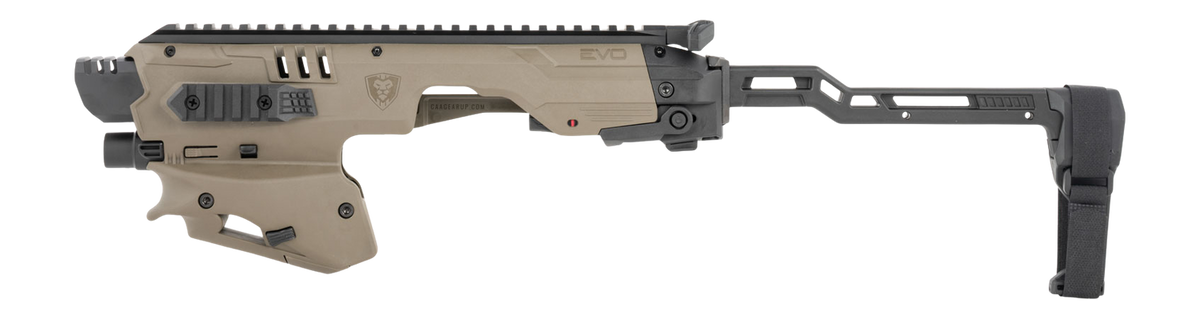 Meta Tactical EVO Universal Glock Conversion Kit - OD Green — view 2