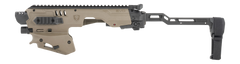 Meta Tactical EVO Universal Glock Conversion Kit - OD Green — view 2