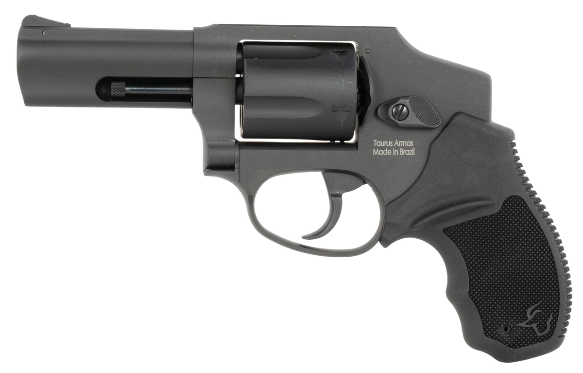 Taurus 850 38 Special 3" 5-Shot DAO Revolver - Matte Black — view 2