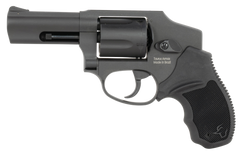 Taurus 850 38 Special 3" 5-Shot DAO Revolver - Matte Black — view 2