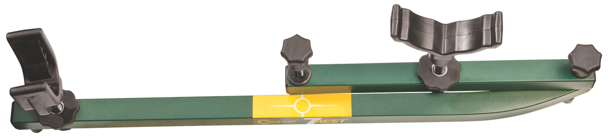 Caldwell 7-Rest 16-24" Vertical Adjustment Green Aluminum Gun Rest — view 2
