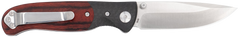 CobraTec Knives Baron EDC 3.25" Folding Drop Point Plain Satin 154CM Carbon Fiber/Pakkawood Handle — view 2