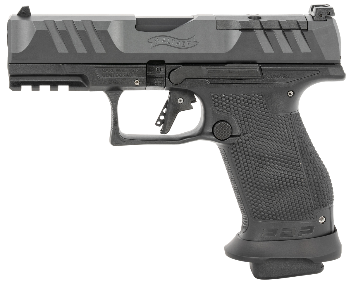 Walther Arms PDP Pro-E Compact 9mm Luger 4" 18+1 Striker-Fired Pistol — view 2