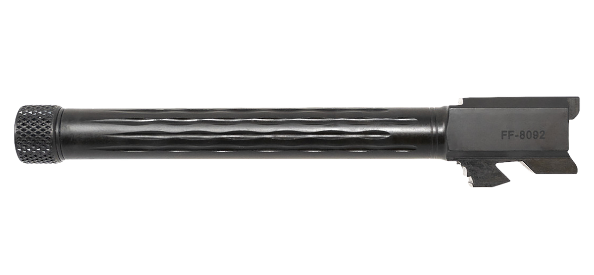 Faxon Firearms Match Series 9mm Luger 5.75" Fluted Threaded Barrel - Glock 34 Gen 2-4 — view 2