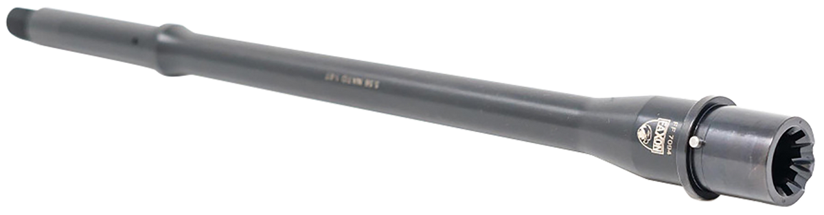 Faxon Firearms Gunner Duty Series 5.56 NATO 12.5" 1:8 Black Nitride AR-15 Barrel — view 2