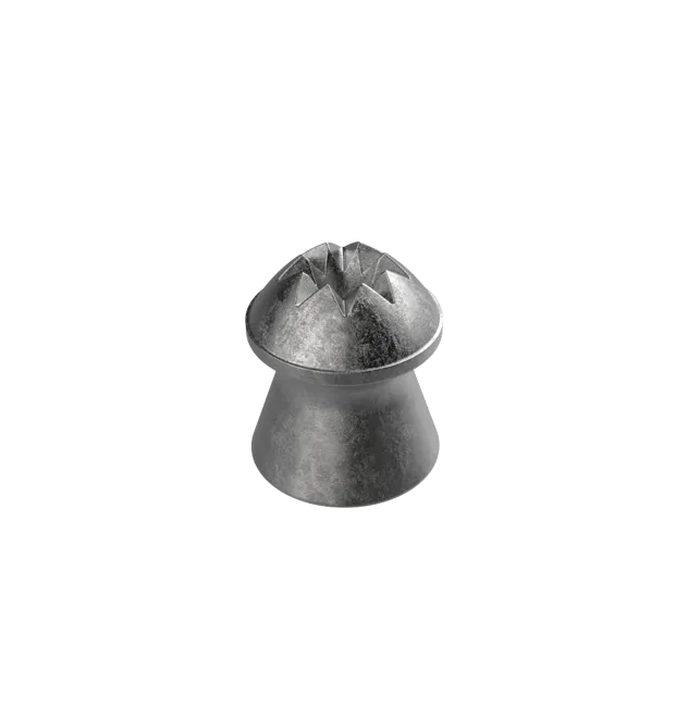 Daisy Piranha .177 Cal 10.5gr Hollow Point Lead Airgun Pellets 400/Tin — view 2