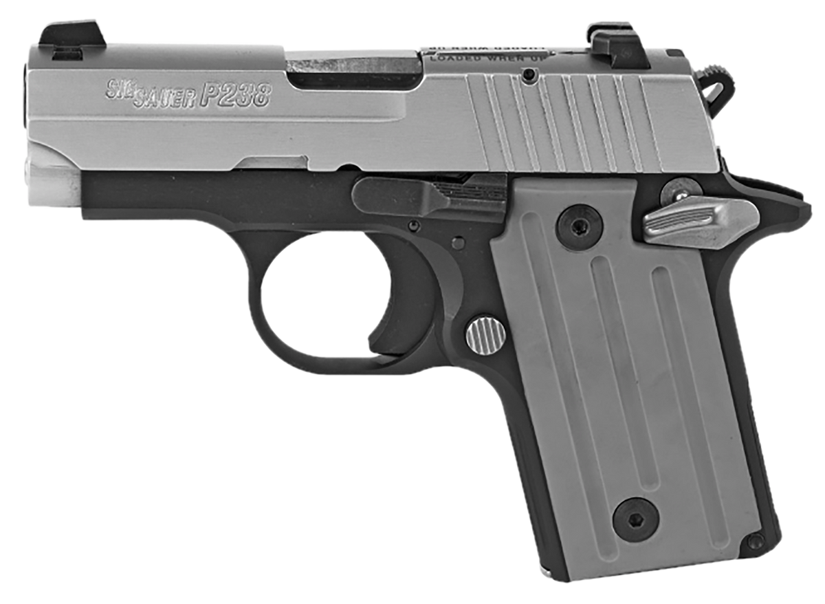 Sig Sauer P238 *CA Compliant 380 ACP 2.70" 6+1 Semi-Auto Pistol — view 2
