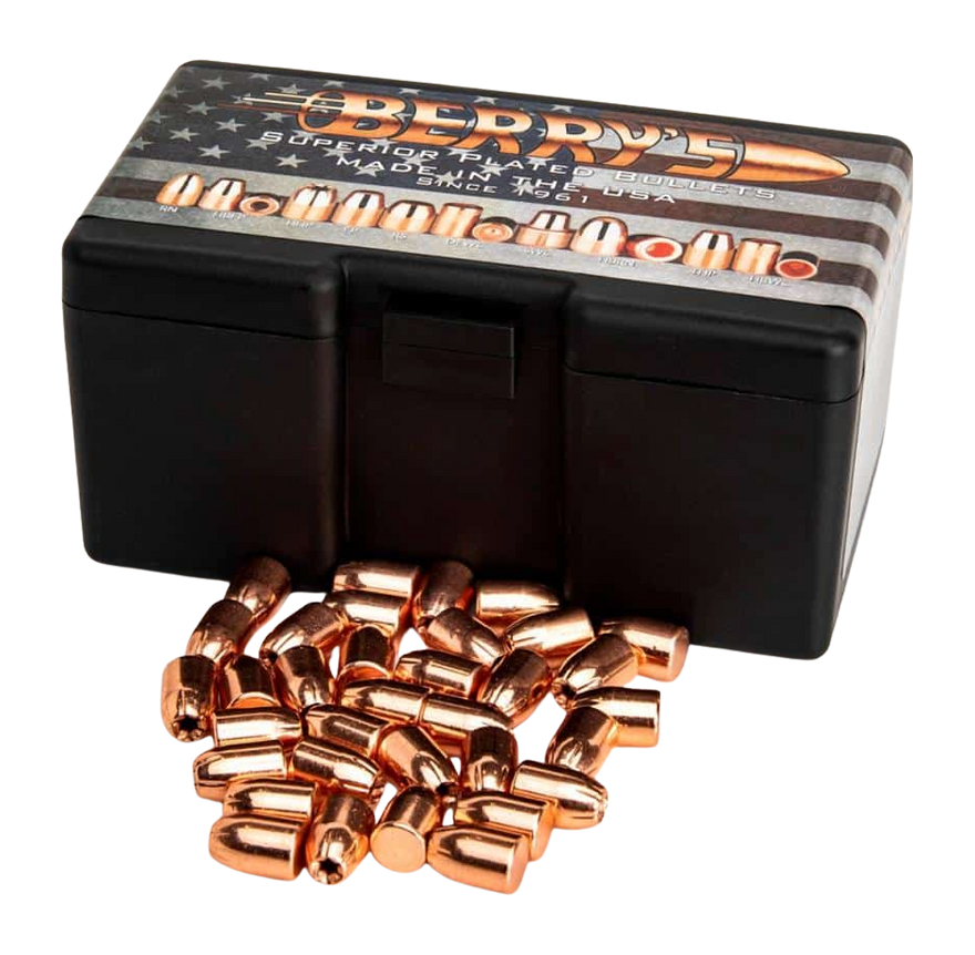 Berry's .40 S&W/10mm .401 180gr Hybrid Hollow Point Reloading Bullets - 250/Box — view 2