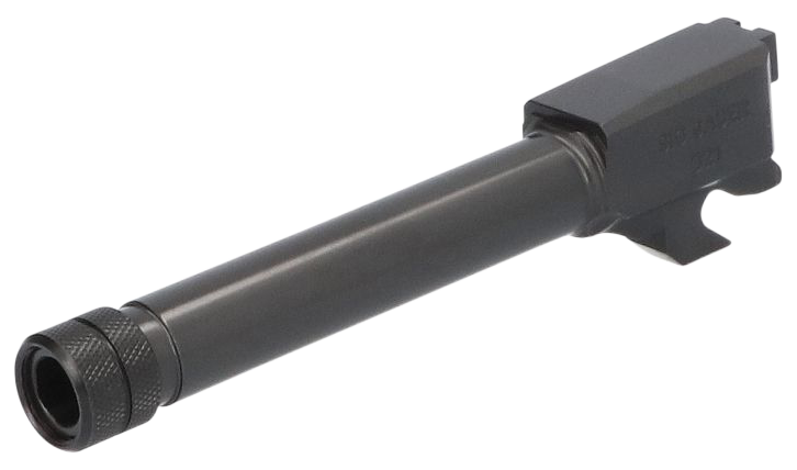Sig Sauer P320 9mm Luger 4.60" Threaded Replacement Barrel - Black Nitron — view 2