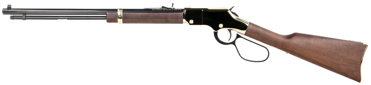 Henry H004L Golden Boy Large Loop 22 S/L/LR 20" 16 LR/21 Short Lever-Action Rifle — view 2
