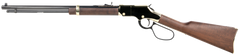 Henry H004L Golden Boy Large Loop 22 S/L/LR 20" 16 LR/21 Short Lever-Action Rifle — view 2