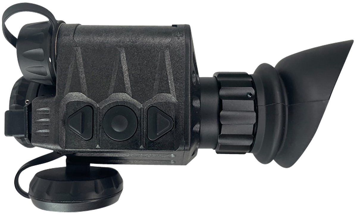 Armasight Sidekick 640 1x 19mm Thermal Monocular Multi-Reticle 1x-4x Digital Zoom Black Anodized Hardcoat — view 2