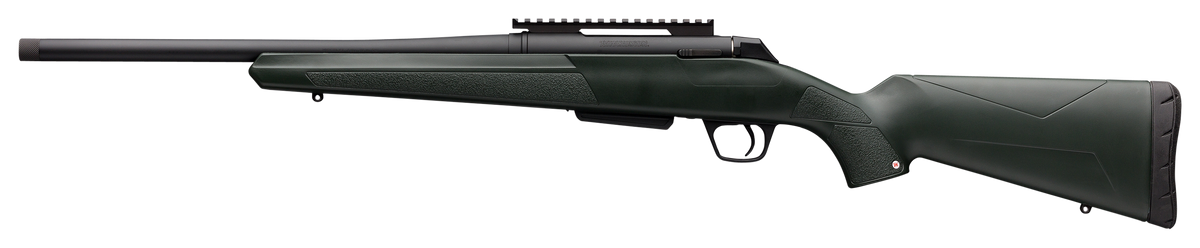Winchester Guns 535757289 XPR Stealth 6.5 Creedmoor 16.5" 3+1 Bolt Action Rifle - Green Synthetic Stock — view 2