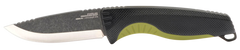 S.O.G Aegis FX 3.70" Fixed Drop Point Plain Stonewashed 4116 SS Black GRN w/Moss Green Handle — view 2