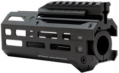 Strike Industries CEVO 6" M-Lok Handguard Black Aluminum w/ Faux Suppressor - CZ Scorpion EVO 7.72" — view 2