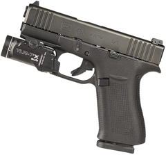Streamlight TLR-7 X Sub USB 500 Lumens Glock 43X/48 MOS Weapon Light - Black — view 2