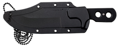 Cold Steel Mini Tac Bowie 3.63" Fixed Clip Point Plain Edge 8Cr13MoV SS Griv-Ex Handle — view 2