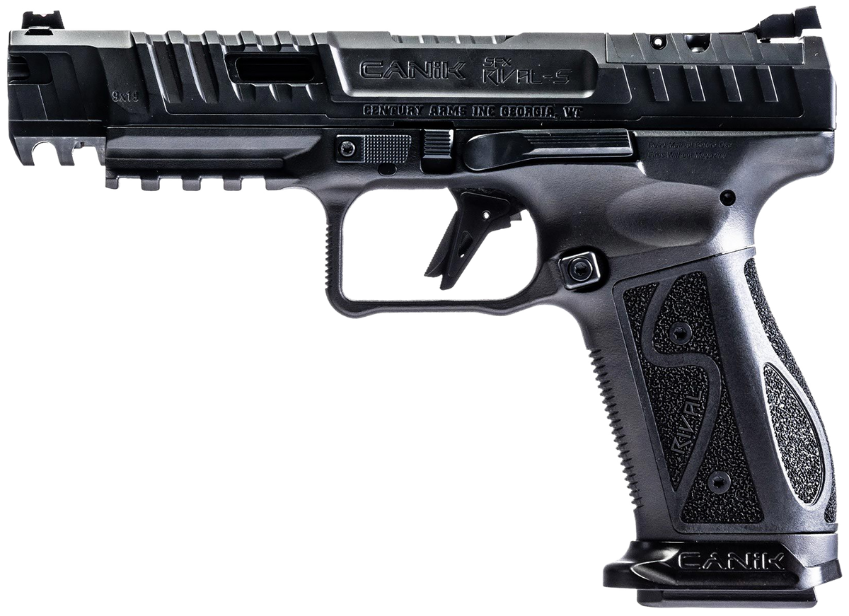 Canik SFx Rival-S 9mm Luger 5" 18+1 Semi-Auto Pistol - Dark Side — view 2
