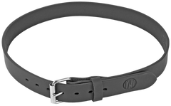 1791 Gunleather BLT-01 Gun Belt Stealth Black Leather 36/40 1.50" Buckle Closure — view 2