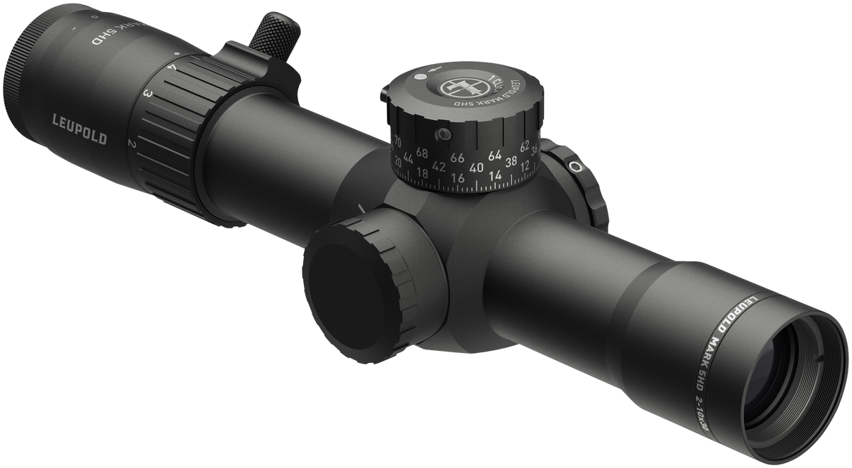 Leupold Mark 5HD 2-10x30mm 35mm Tube FFP PR1-MOA Riflescope - Matte Black — view 2