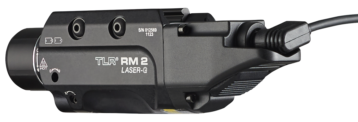 Streamlight TLR-2 RM w/Green Laser 1000 Lumens White LED Black Aluminum — view 2