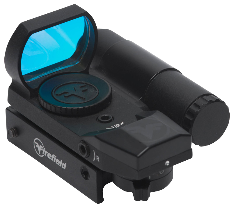 Firefield Impact Duo Reflex Sight 1x 31x22mm Multi-Reticle Red Dot with Red Laser Matte Black — view 2