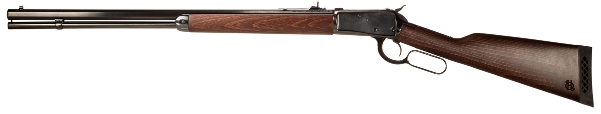 Heritage Mfg 92 Ranch Hand 38 Special +P/357 Mag 24" 12+1 Lever Action Rifle - Black Oxide/Hardwood — view 2