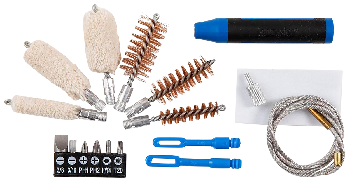DAC GunMaster Universal Shotgun Cleaning Kit 18-Piece - 12/20/410 Gauge — view 2