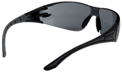 Pyramex Endeavor Plus Safety Glasses Gray Anti-Fog Lens Black-Gray Frame — view 2