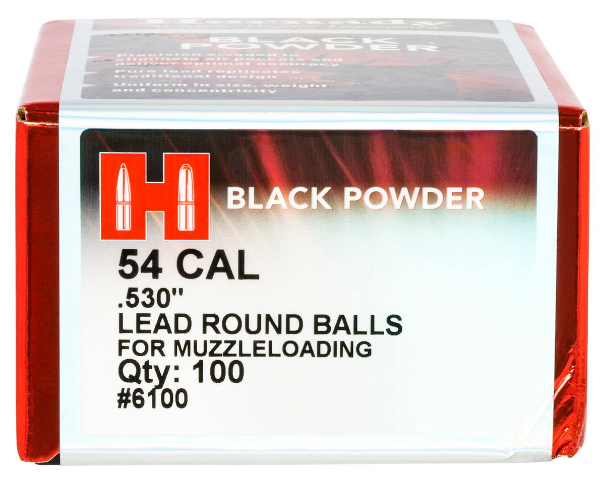 Hornady 6100 Lead Balls 54 Cal .530" 224gr 100/Box — view 2