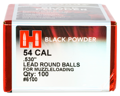 Hornady 6100 Lead Balls 54 Cal .530" 224gr 100/Box — view 2