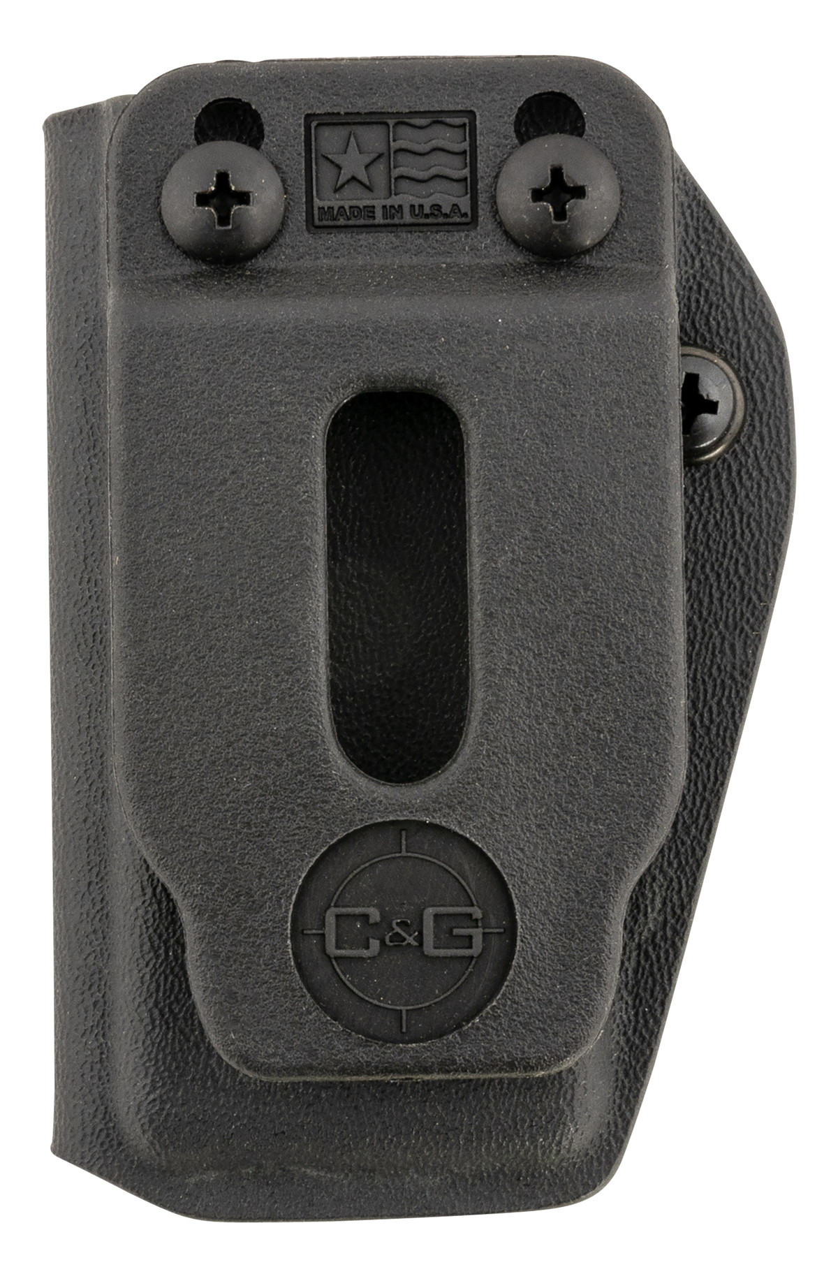 C&G Holsters Universal Single Stack 1911 Kydex Belt Clip Magazine Carrier — view 2