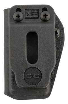 C&G Holsters Universal Single Stack 1911 Kydex Belt Clip Magazine Carrier — view 2