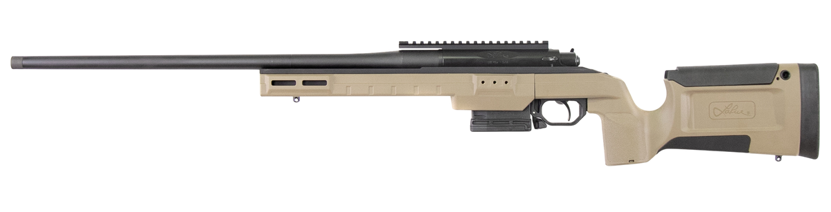 LaRue Tactical Siete 6.5 Creedmoor 23" Bolt-Action Rifle - FDE — view 2