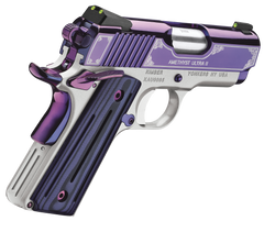 Kimber Ultra II 9mm Luger 3" 8+1 Semi-Auto Pistol - Purple Amethyst PVD — view 2