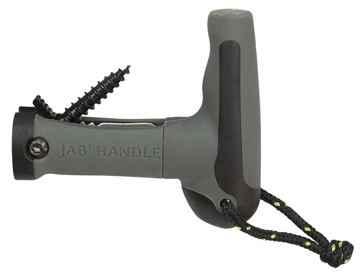 Hawk Jab Handle Tree Hook Black 2.50" — view 2