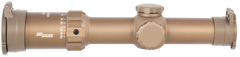 Sig Sauer Electro-Optics Tango-MSR 1-10x28mm 34mm Tube Second Focal Plane Riflescope - Coyote — view 2